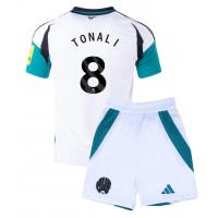 Maglie da calcio Newcastle United Sandro Tonali #8 Terza Maglia Bambino 2024-25 Manica Corta (+ Pantaloni corti)